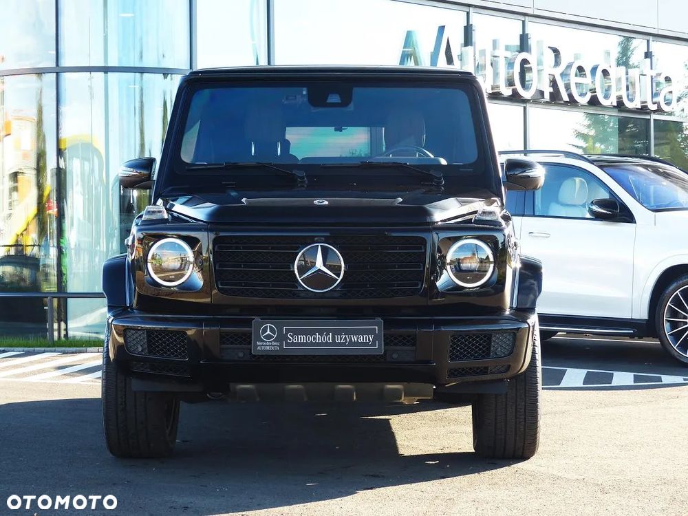 Mercedes-Benz Klasa G 500 - 2
