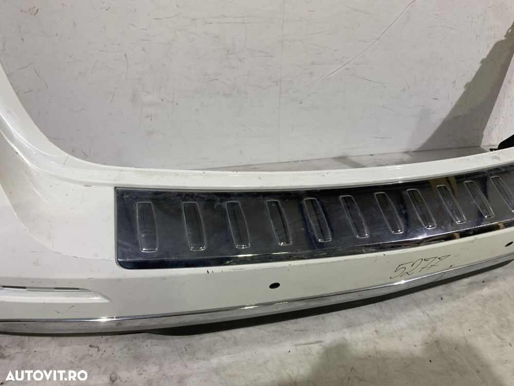 Bara spate Mercedes GLE, 2014, 2015, 2016, 2017, 2018, cod origine OE A1668859925. - 4