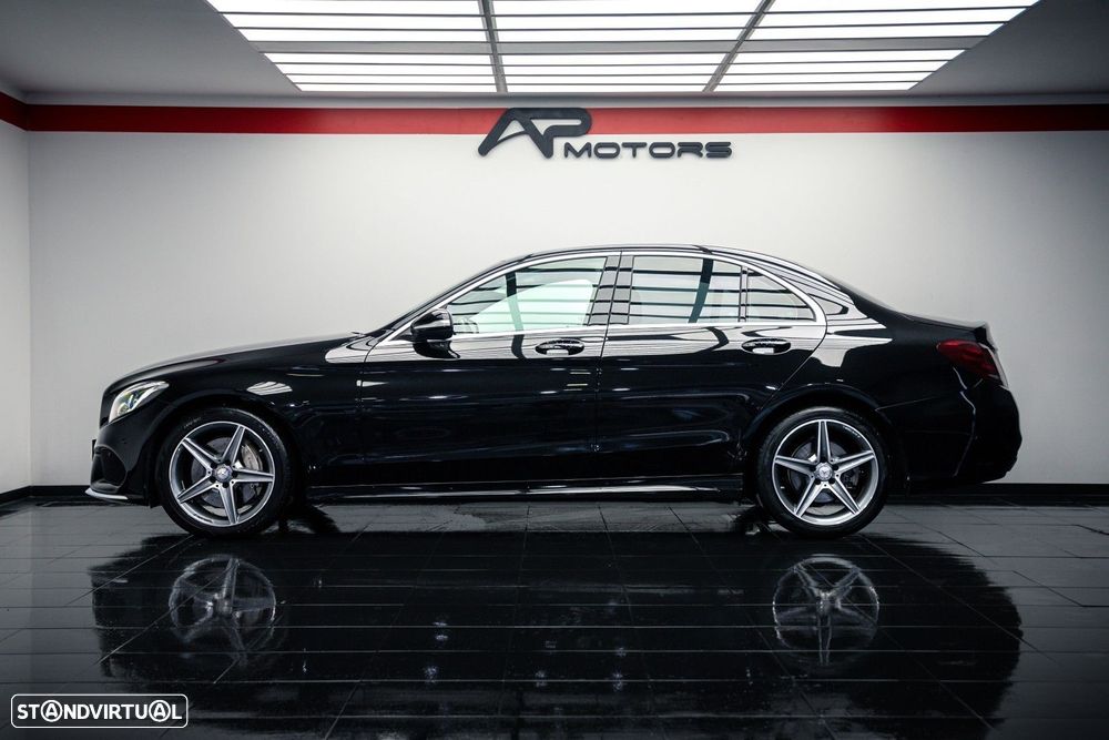 Mercedes-Benz C 250 d AMG Line Aut. - 6