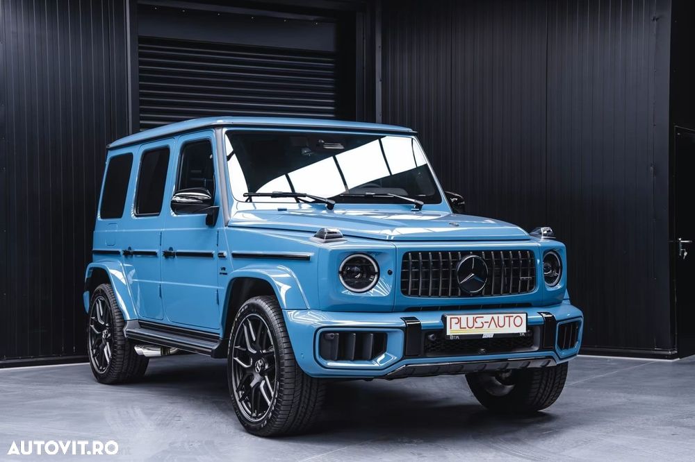Mercedes-Benz G AMG 63 SW Long Aut. MHEV - 3