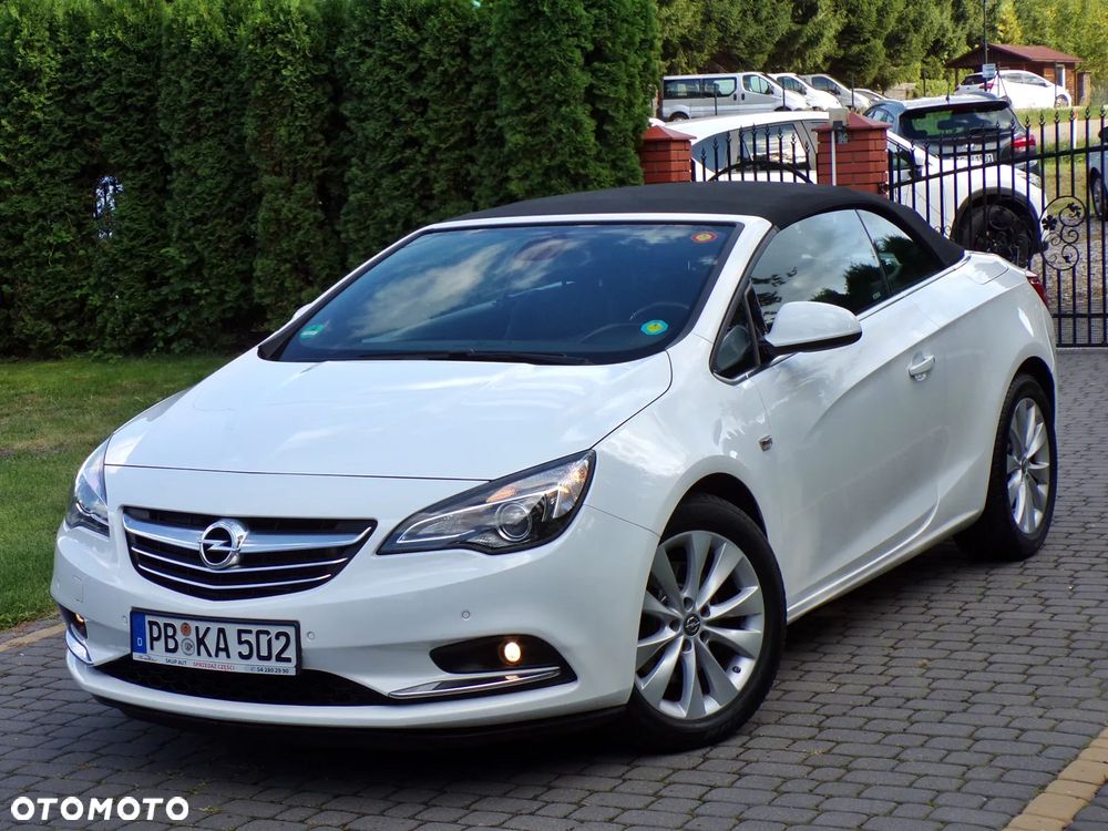 Opel Cascada 1.4 Turbo (ecoFLEX) Start/Stop Edition - 13