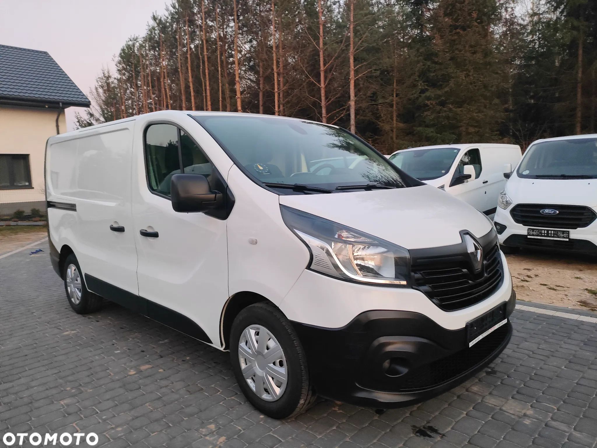 Renault TRAFIC 2017r 1,6 DCI 120 KM L1H1 EURO6 KLIMA - 1