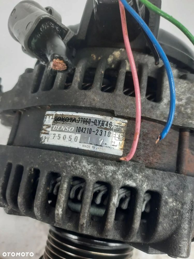 ALTERNATOR TOYOTA YARIS II 27060-0Y040 1.3 - 7