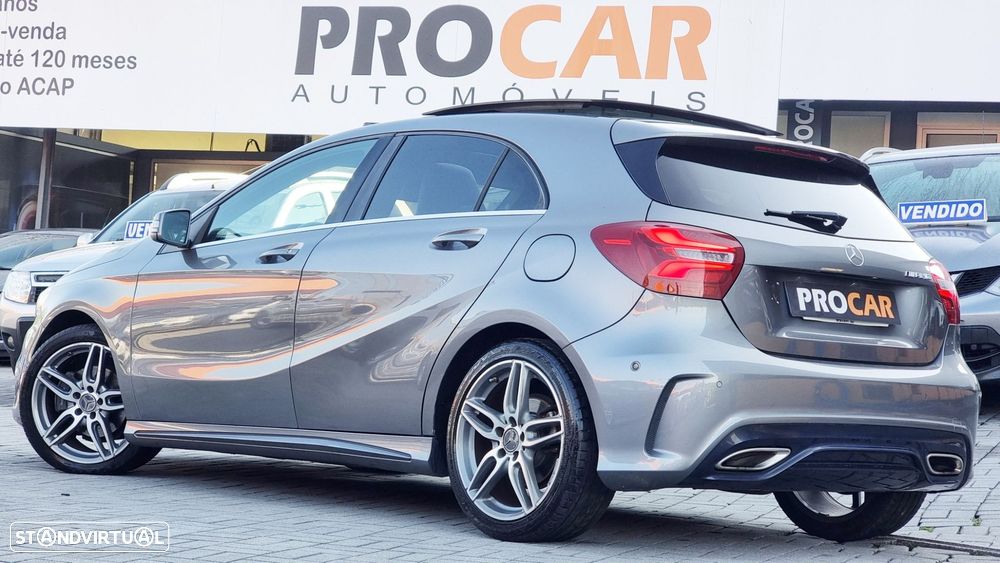 Mercedes-Benz A 200 d AMG Line Aut. - 40