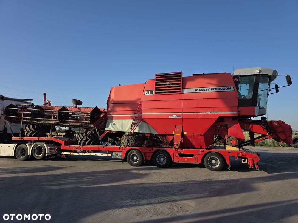 Massey Ferguson MF 36 Claas New Holland P600 - 3