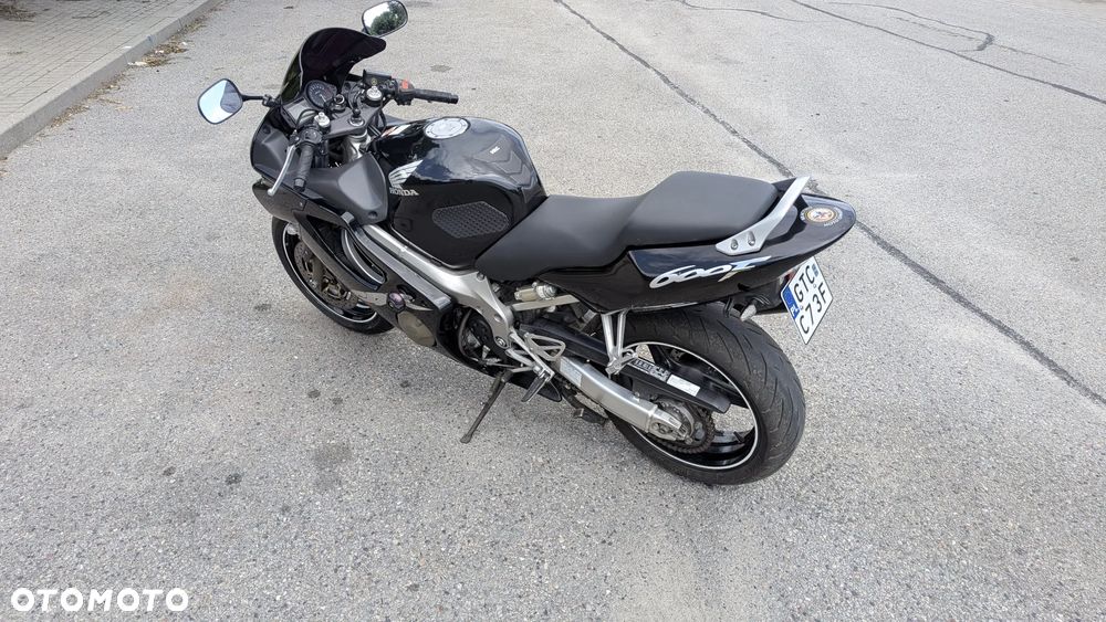 Honda CBR - 5
