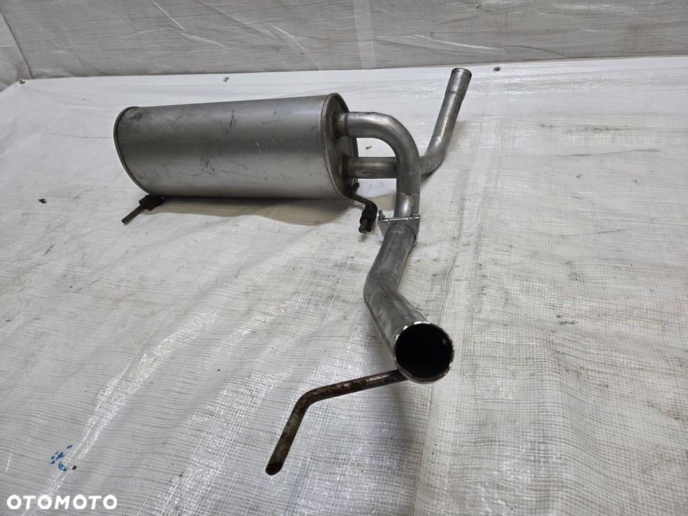 Opel Astra J IV turbo wydech tłumik - 13