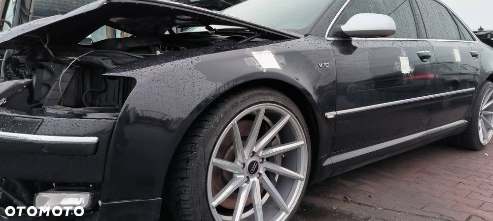 BŁOTNIK LEWY PRZÓD AUDI S8 D3 LIFT LZ9Y - 5