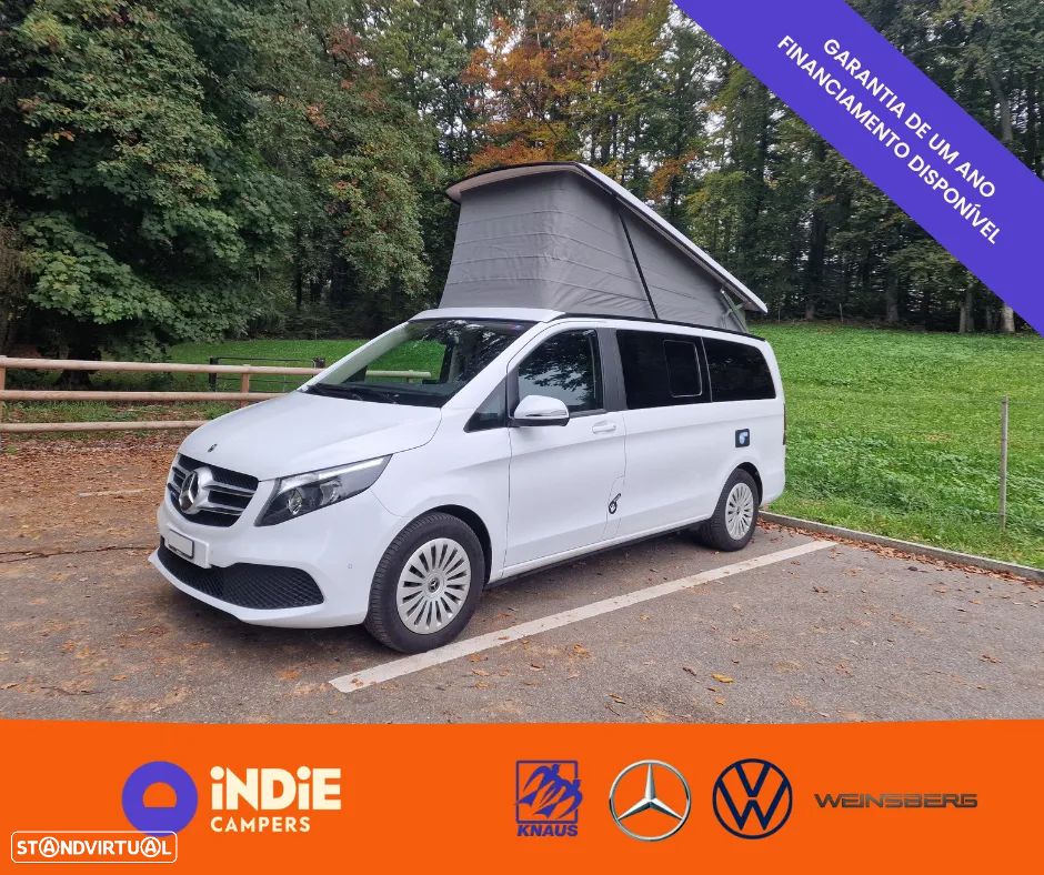 Mercedes-Benz Marco Polo Mercedes Marco Polo 250d | 2022 | EURO 6 | Automático | Vendedor Profissional - 1