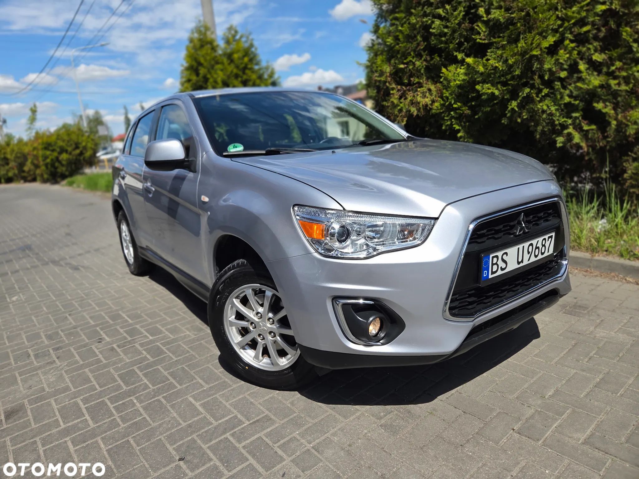 Mitsubishi ASX 2.2 DI-D 4WD Automatik Intense - 1