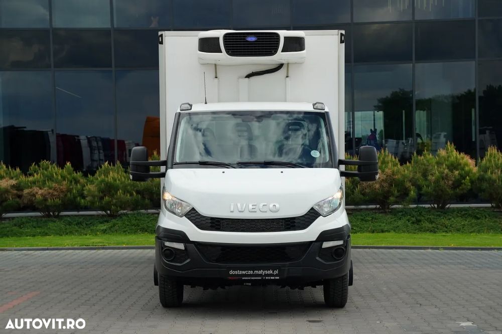 Iveco DAILY 70-170 / FRIGORIFER / CARRIER PULSOR 500 UNIT / TWIN / D-HOLLANDIA LIFT / AUTOMAT / 3 LOCURI - 5