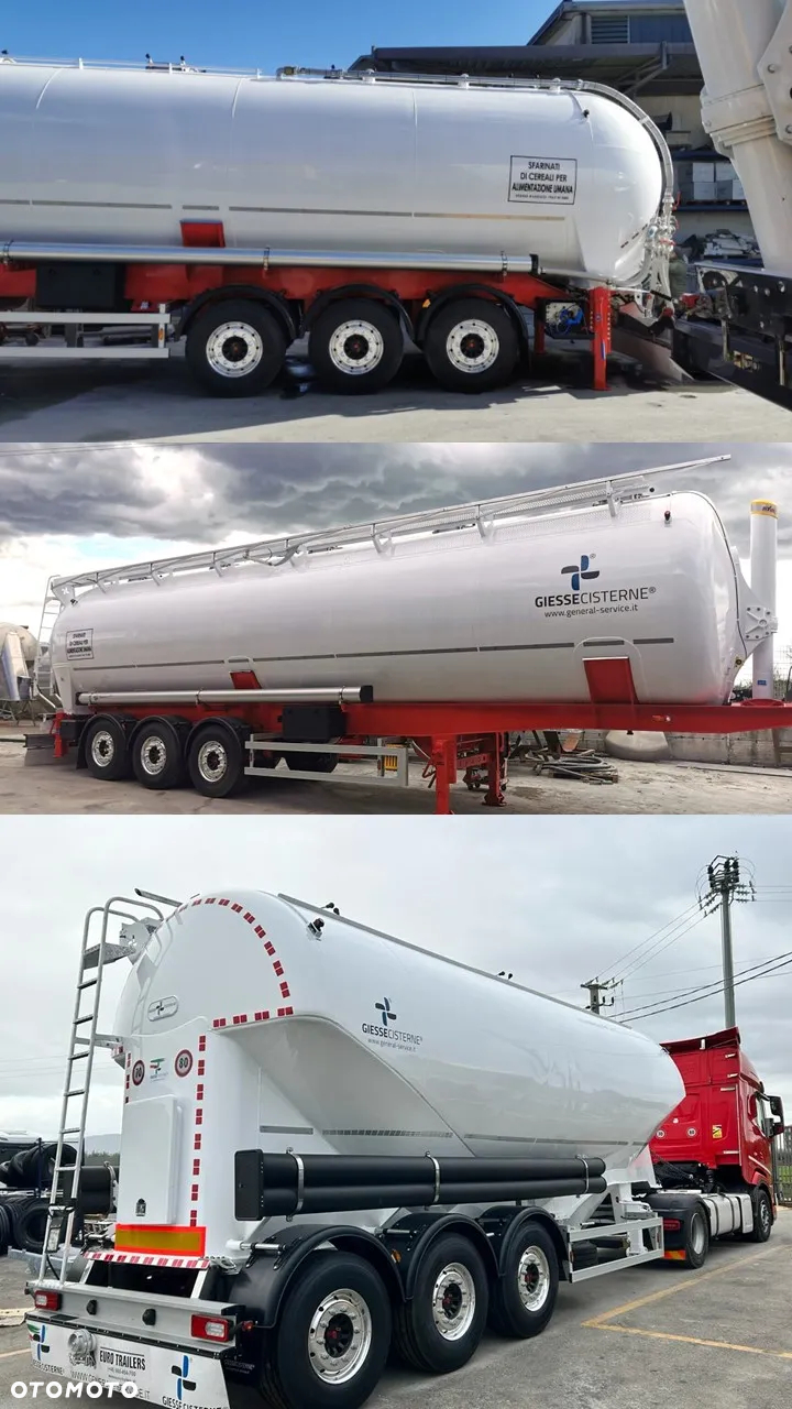 GIESSE Silos / Cement / Popiły V35-V39 / 2 szt. / Light & Strong - 26