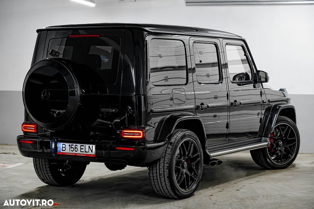 Mercedes-Benz G - 4