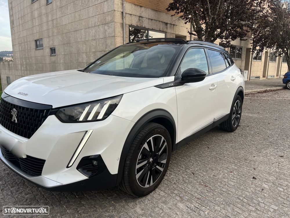 Peugeot 2008 PureTech 130 EAT8 GT - 5