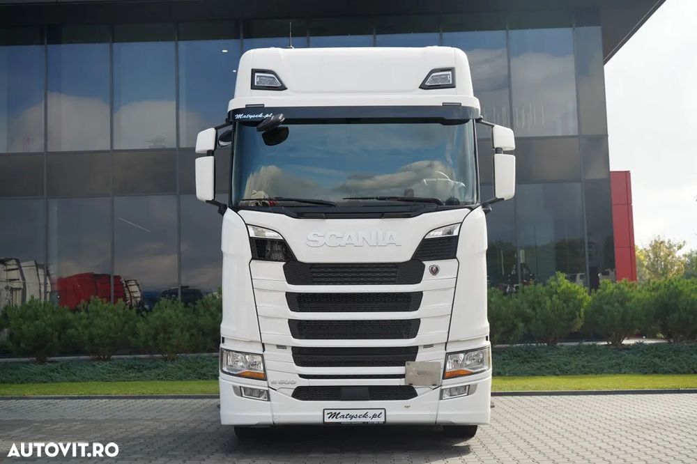 Scania S 500 / RETARDER / FULL AIR MATIC / NAVI - 3