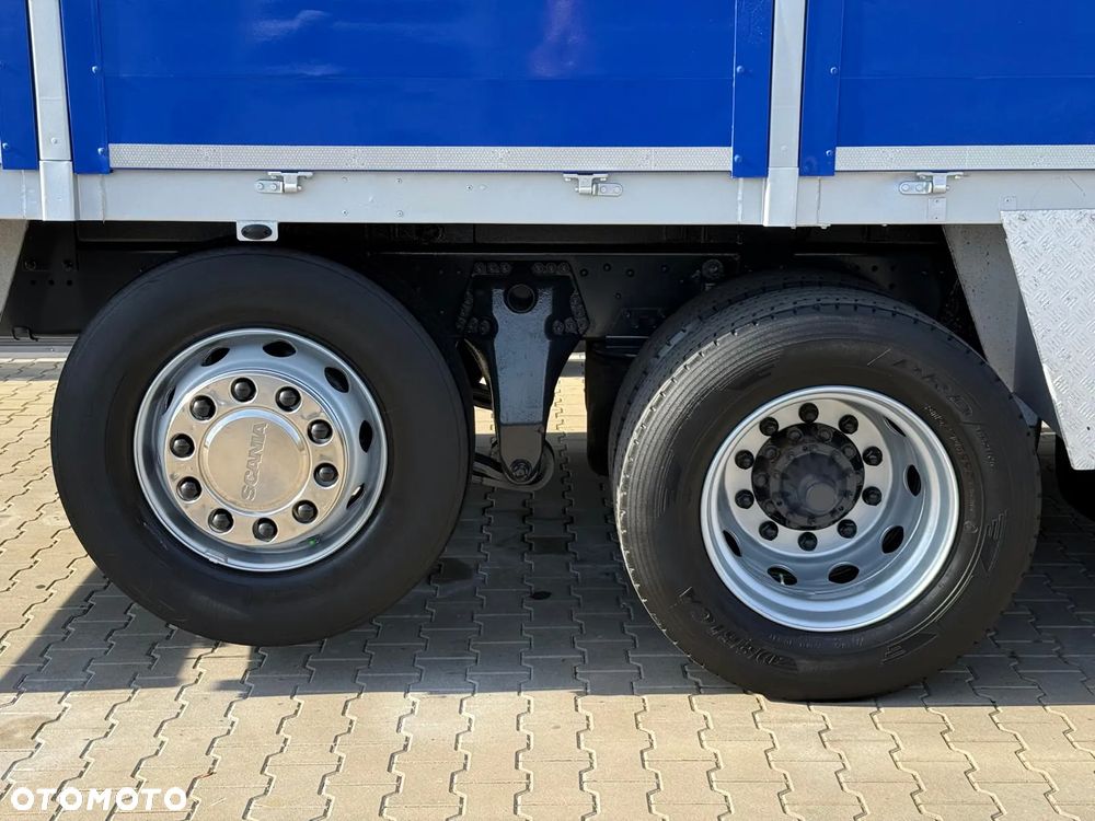 Scania SCANIA R420 // 6x2 // 26 T // TACHOGRAF NA TARCZKI !!! // skrzynia 760 cm !! // 2006 rok // kabina sypialna, budowlanka - 14