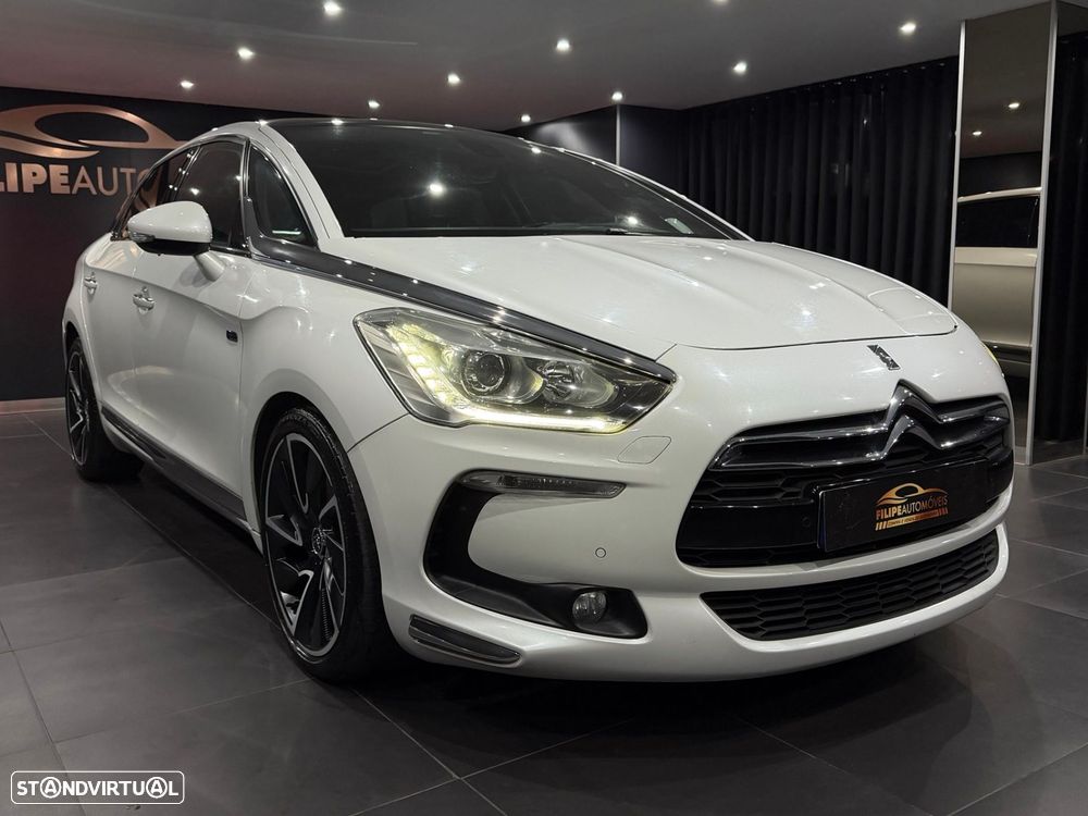 Citroën DS5 2.0 HDi Hybrid4 So Chic CMP6 - 9