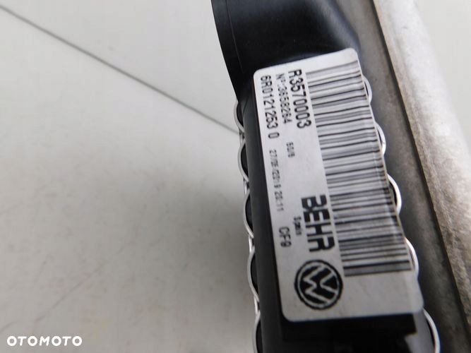 VW AUDI SEAT SKODA chłodnica wody klimy kpl - 5
