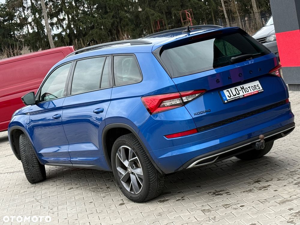 Skoda Kodiaq 1.5 TSI ACT Sportline - 26