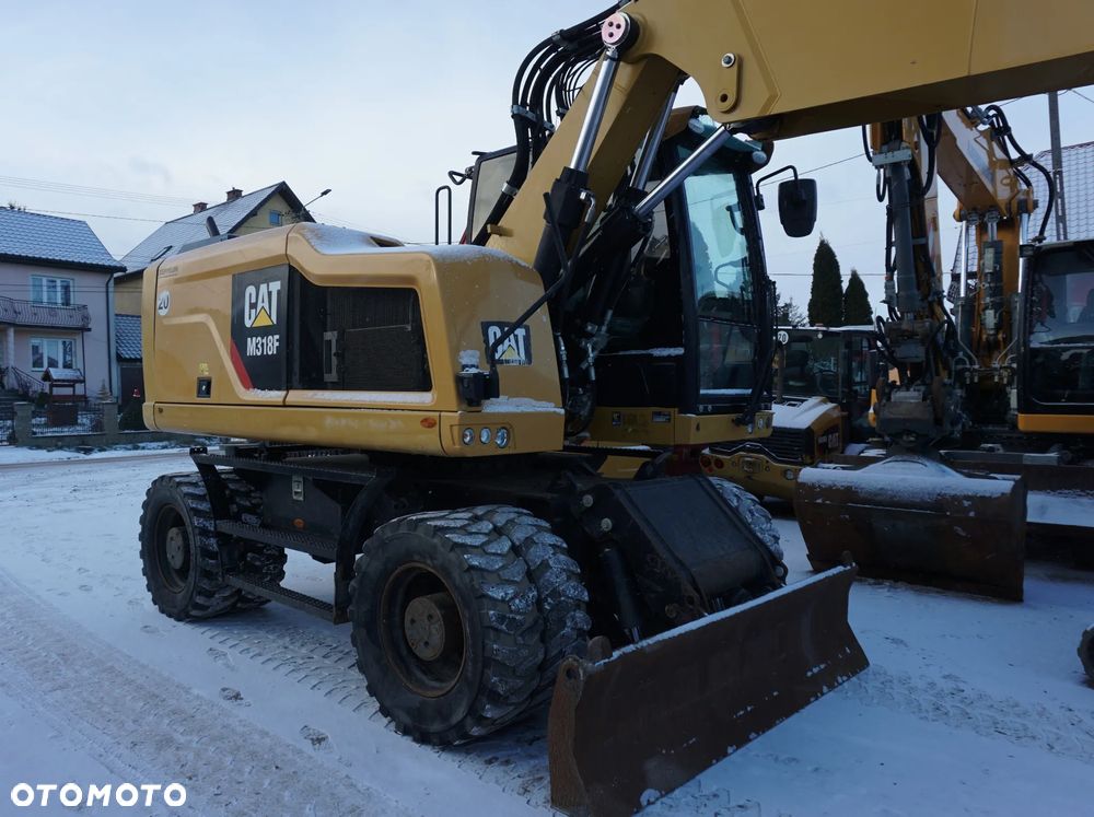 Caterpillar CAT M 318 F - 2