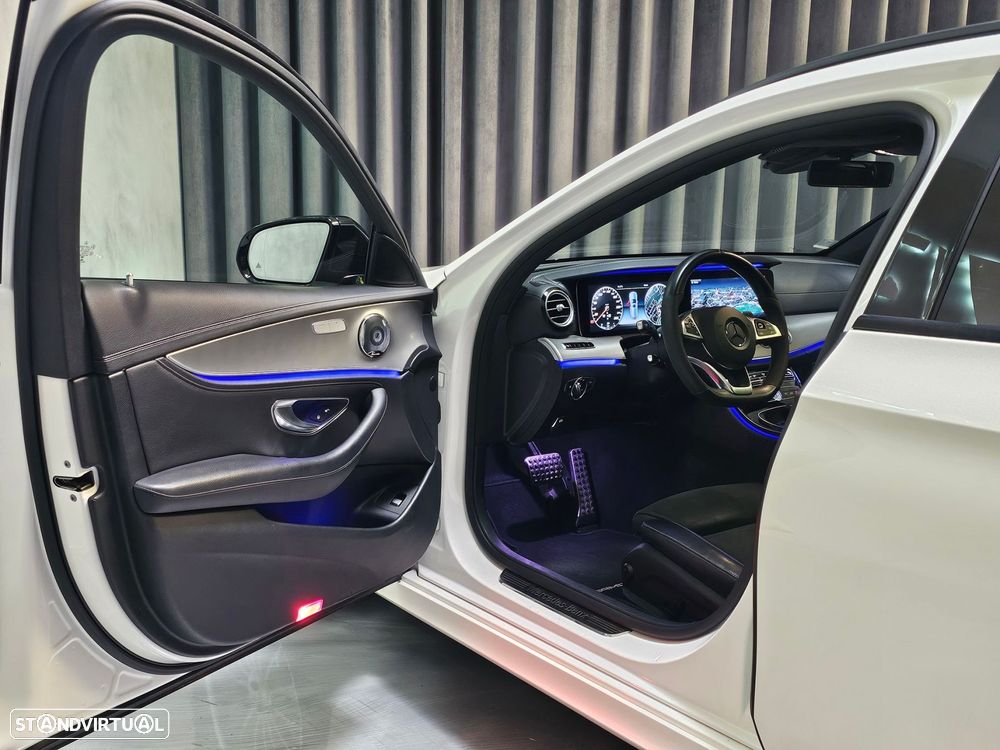 Mercedes-Benz E 220 d 9G-TRONIC AMG Line - 8