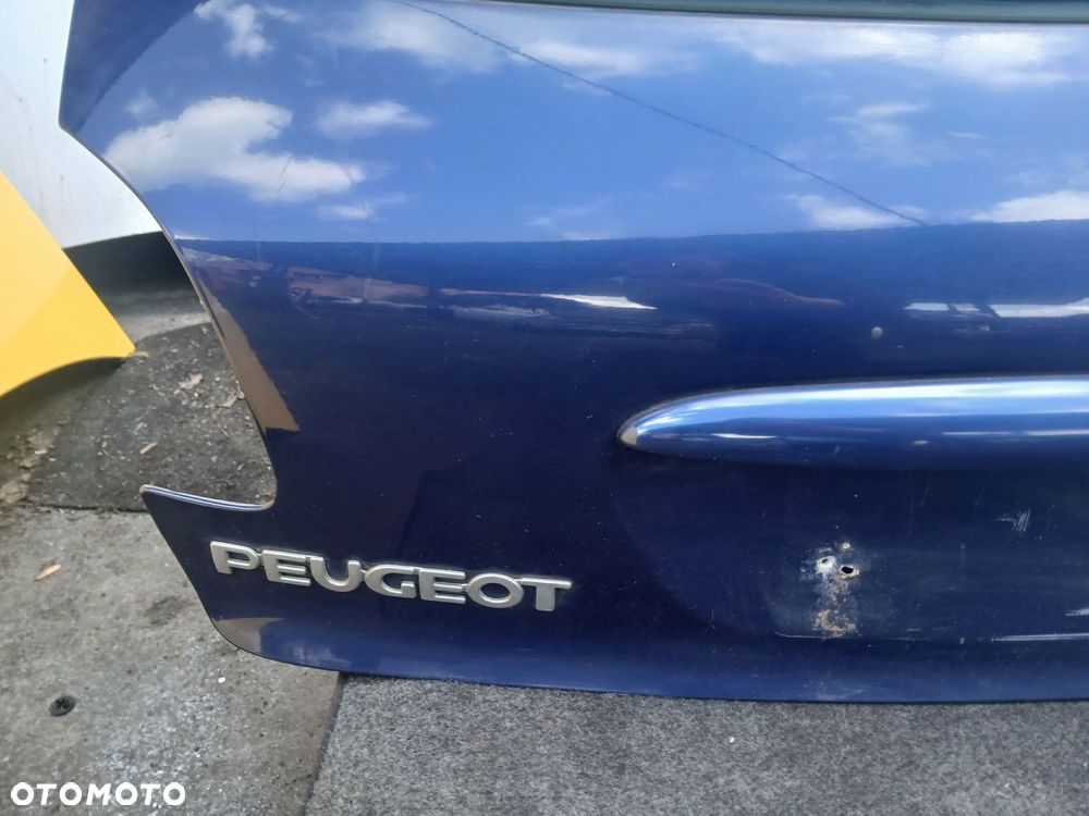 Peugeot 206 Klapa bagażnika - 2