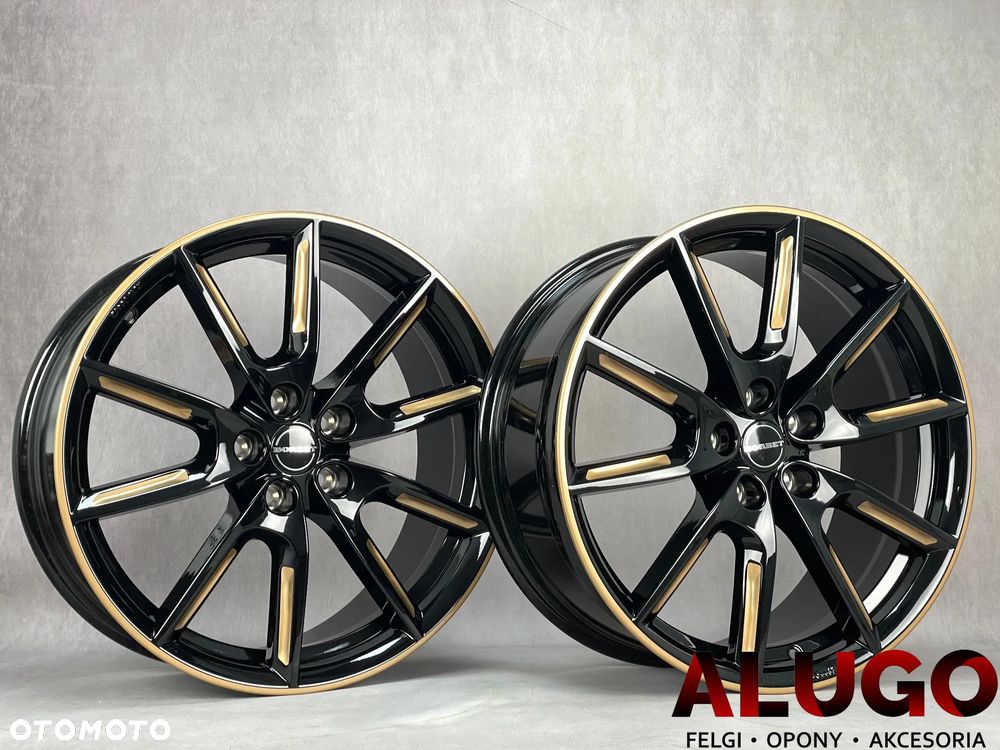 Alufelgi 19 5x114,3 Borbet LX Dacia Duster Renault Megane Hyundai i30 Kona Ceed Sportage - 3