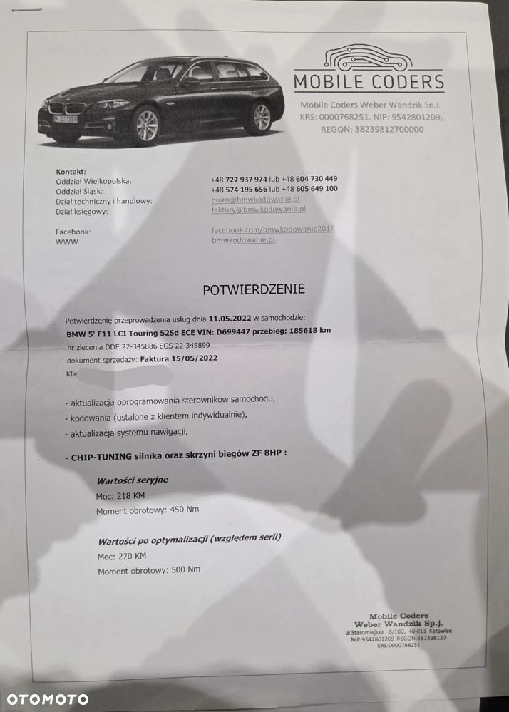 BMW Seria 5 525d - 32