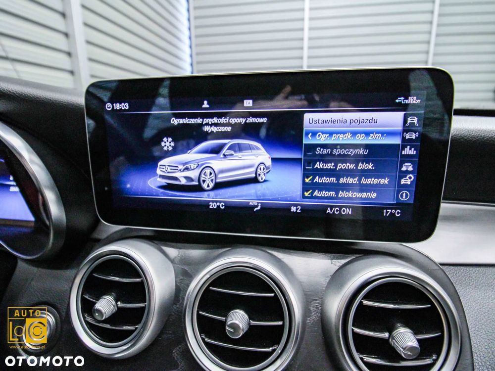 Mercedes-Benz Klasa C 300 d 9G-TRONIC Avantgarde - 24