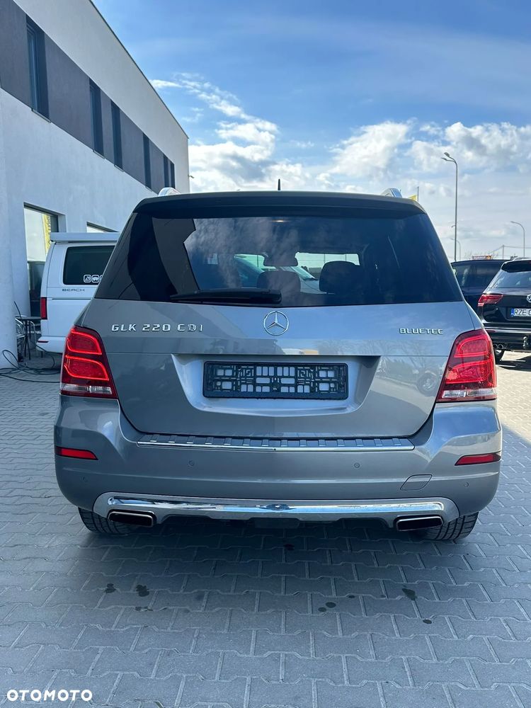Mercedes-Benz GLK 220 CDI BlueTEC 4-Matic - 5