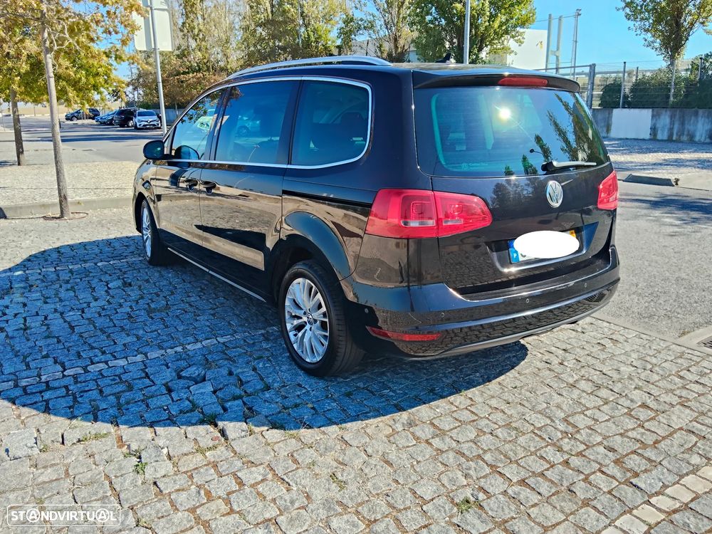 VW Sharan 2.0 TDI Highline DSG - 5