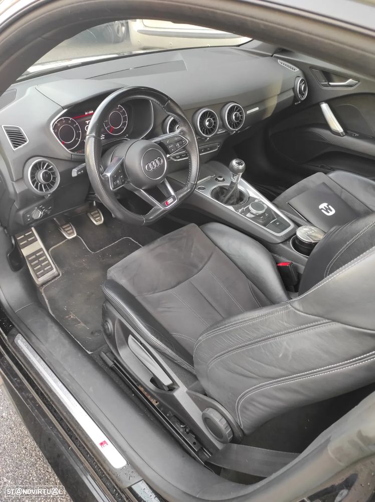 Audi TT Coupé 2.0 TDI S-line - 11