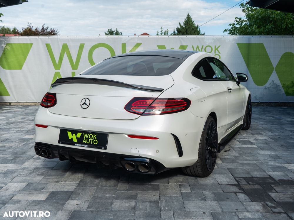 Mercedes-Benz C 43 AMG Coupe 4Matic - 10