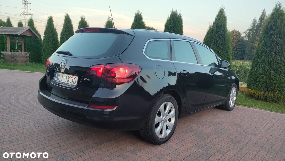 Opel Astra 1.7 CDTI Sport - 5