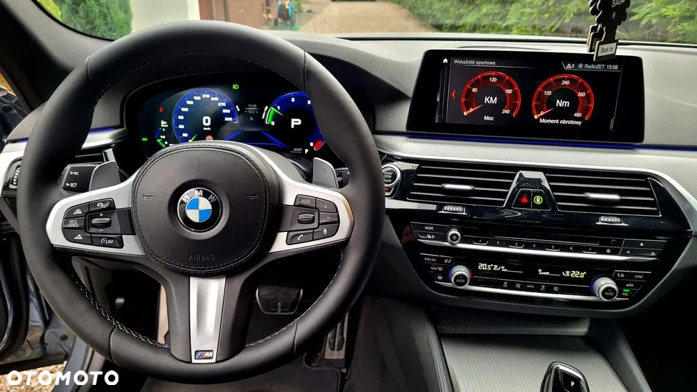 BMW Seria 5 520d M Sport - 18