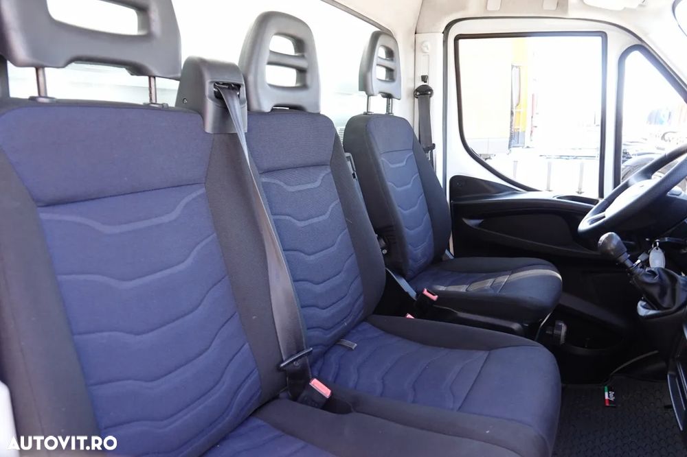 Iveco DAILY 35-160 / BASCULATOR SPATE / DUBLU / MANUAL / IMPORTAT - 37
