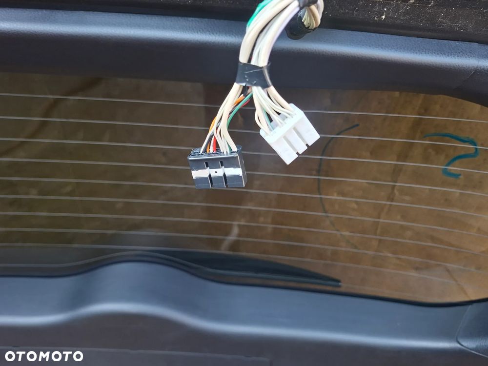 Klapa pokrywa bagażnika RAV4 IV 15-18r lift kompletna  kolor 4U5 - 8