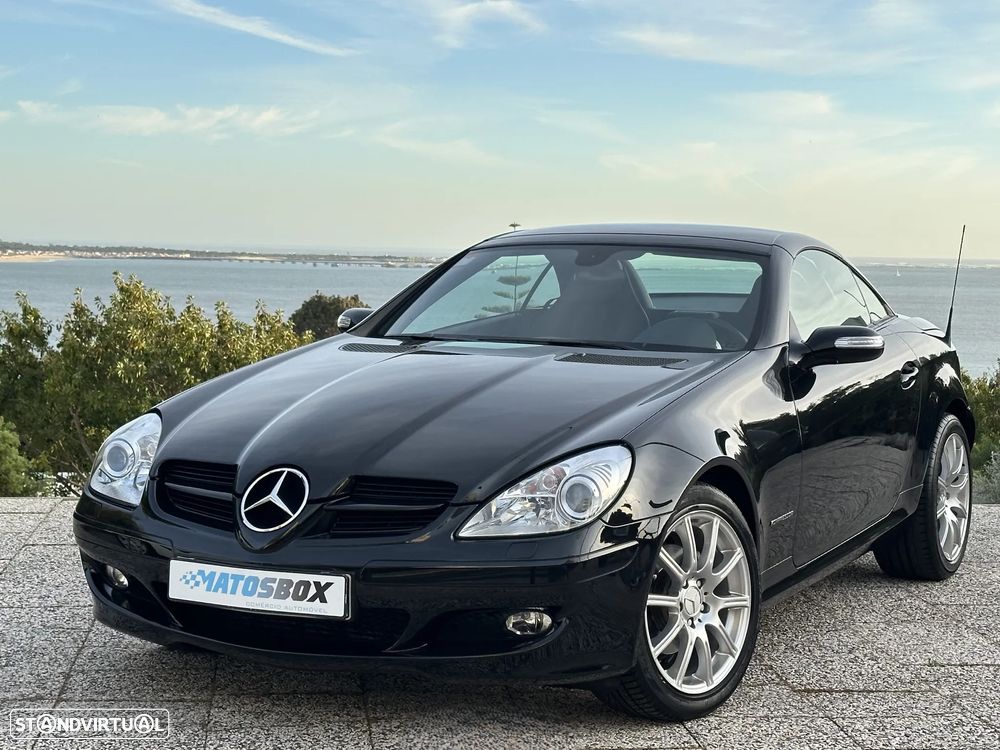 Mercedes-Benz SLK 200 K - 1