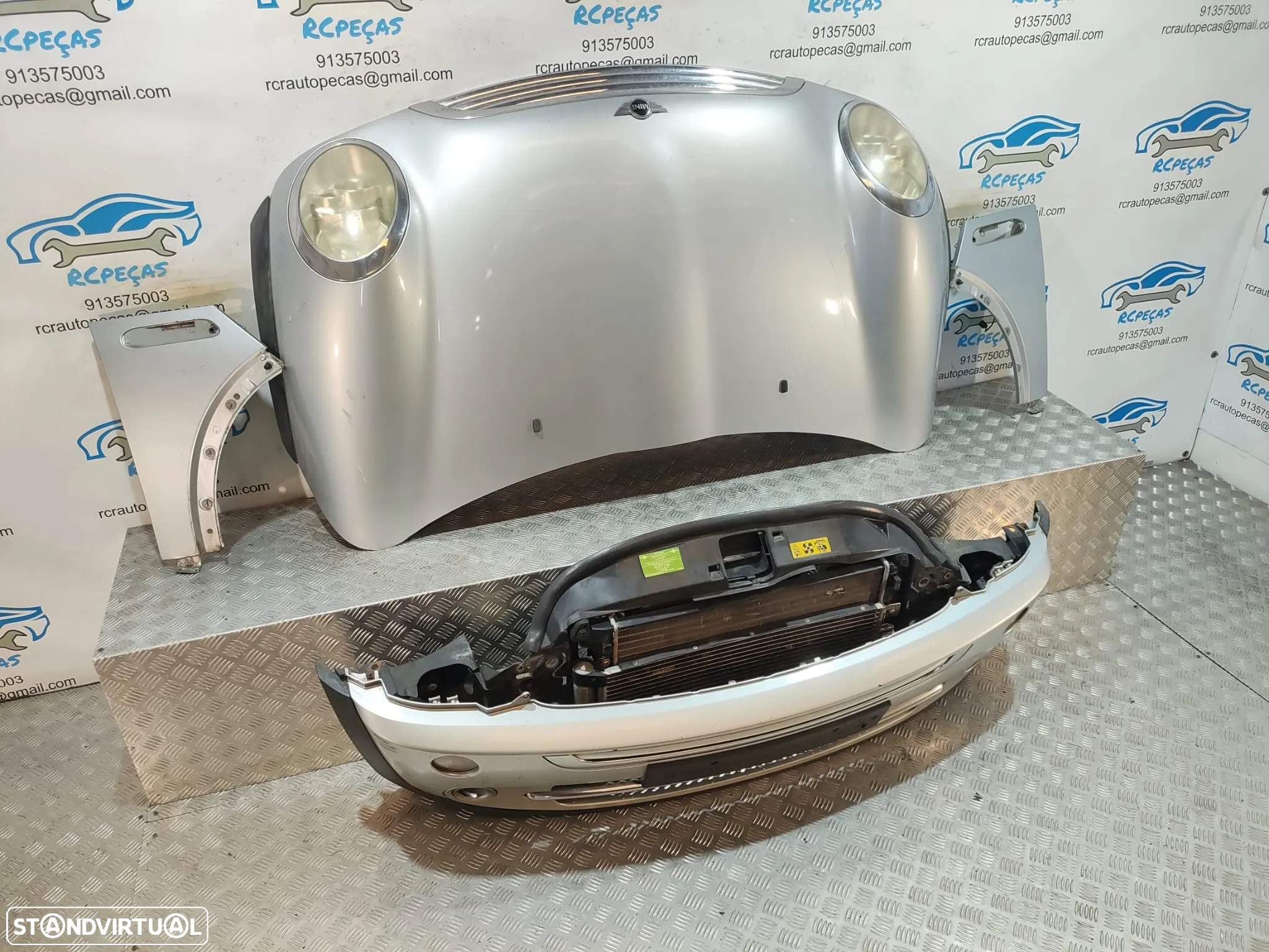 Frente Completa Original Mini Cooper One R50 R52 R53 Facelift LCi 2006 - 2008 - 11