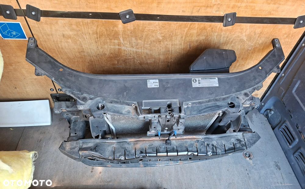 Kompletny pas z chłodnicami Passat B7 3.6 V6 zestaw - 1