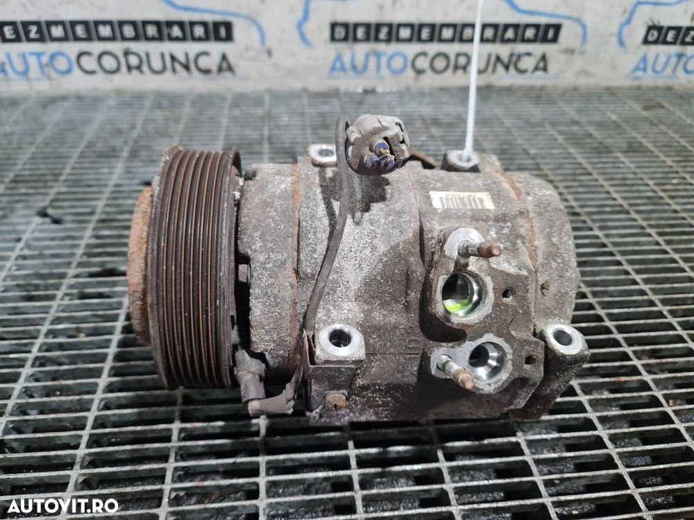 Compresor clima Toyota Land Cruiser J12 3.0 D - 4D 2002 - 2010 1KD - FTV (1305) 707384 - 3