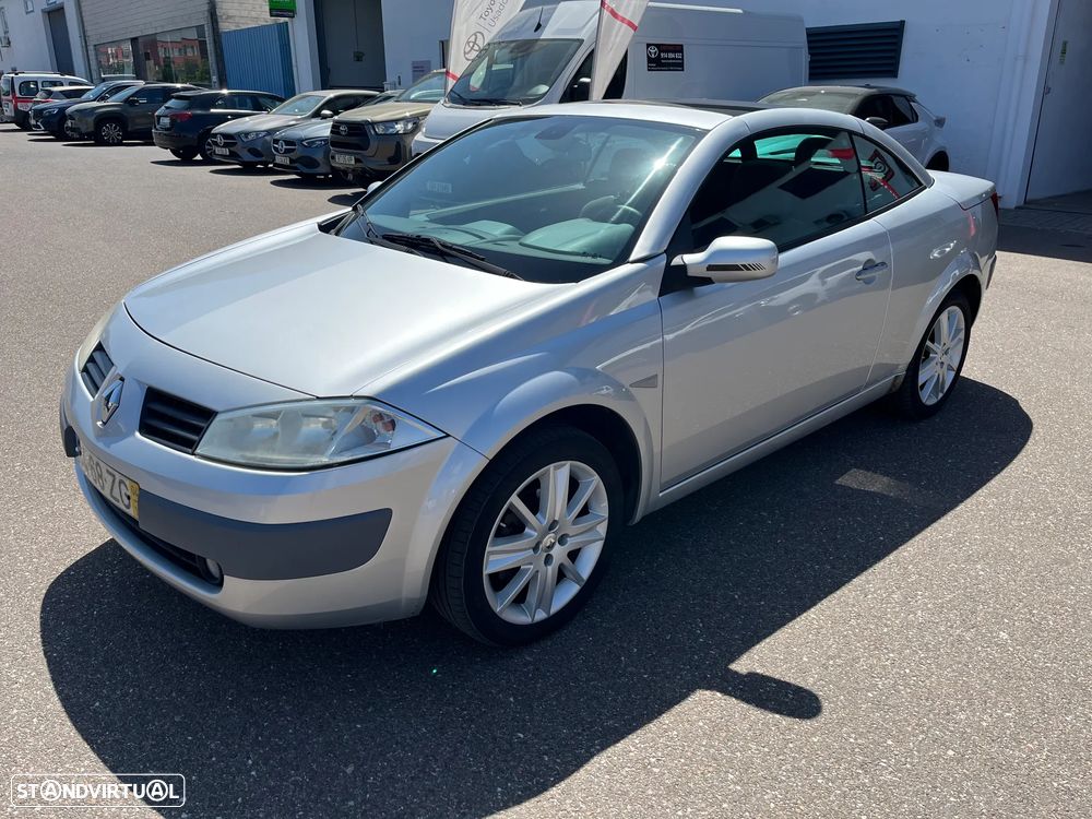 Renault Mégane Cabrio 1.6 16V Dynamique - 12