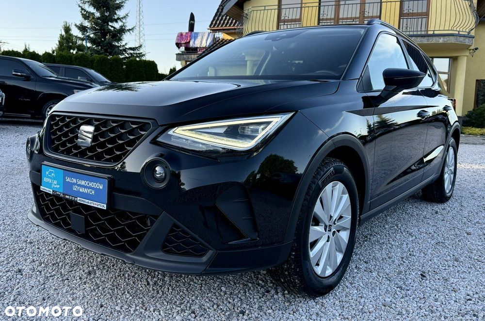 Seat Arona 1.0 TSI OPF DSG Black Edition