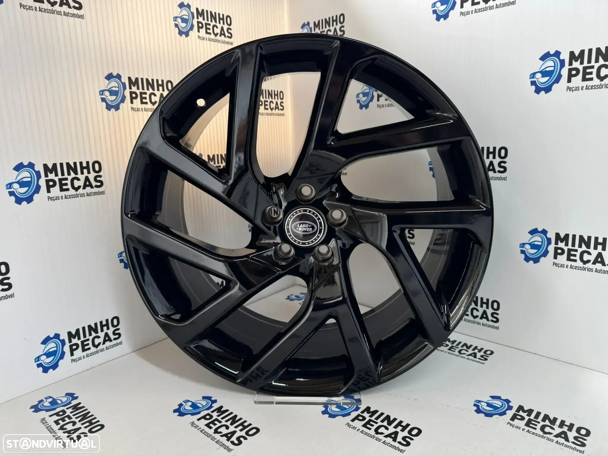 Jantes Range Rover em 20 Preto Brilho - 8