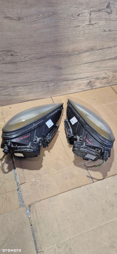 PORSCHE CAYENNE 2 II 7P 7P5 LAMPA PRZÓD LEWA I PRAWA 11r Cena za 2-sztuki - 7
