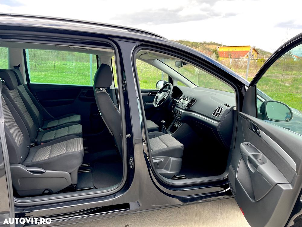 Volkswagen Sharan 2.0 TDI DPF BlueMotion Comfortline - 10