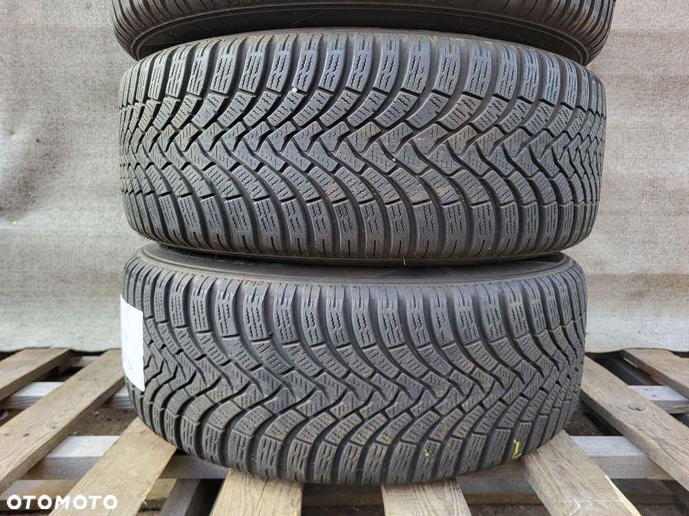 [K387] Koła zimowe VW 18 Cali 5x112 Falken 235/55/18 8mm ET35 - 8