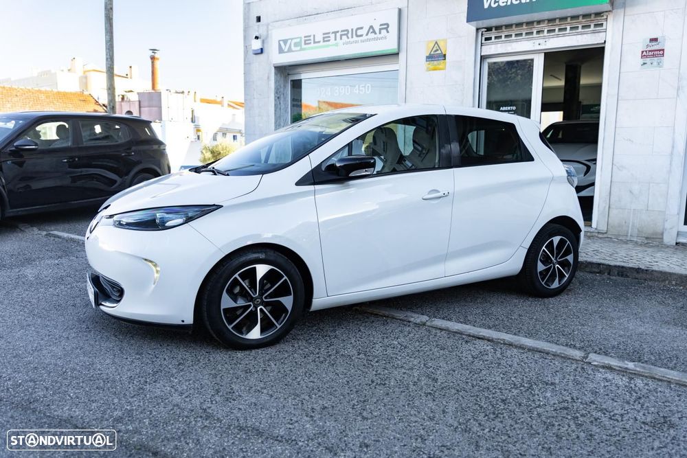 Renault Zoe (c/ Bateria) Intens - 11