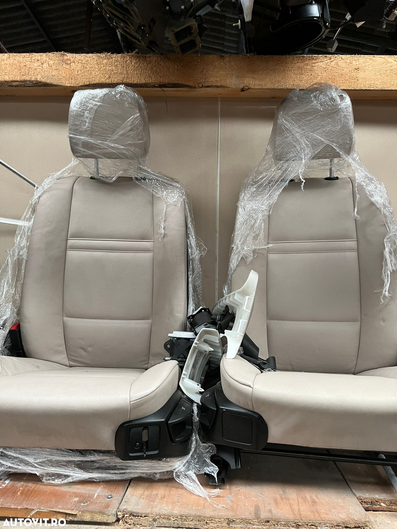 Scaune fata interior BMW F10 F11 seria 5 impecabile - 1