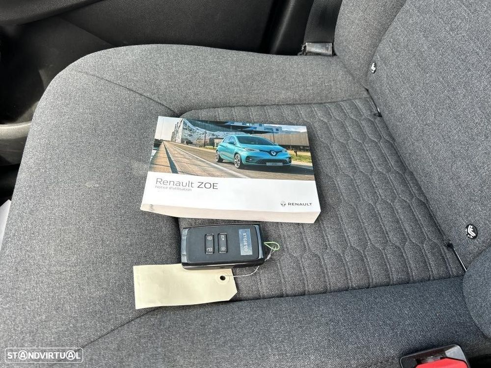 Renault Zoe (c/ Bateria) E-Tech EV50 Equilibre - 7